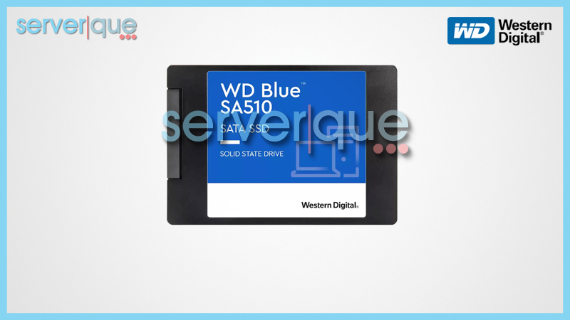 WDS100T3B0A Western Digital Blue SA510 1TB TLC SATA 6Gbps 2.5